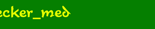 Time_Becker_Med.ttf类型，T字母英文