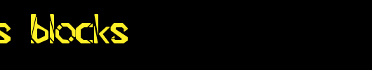 Timeless-Blocks.ttf类型，T字母英文
