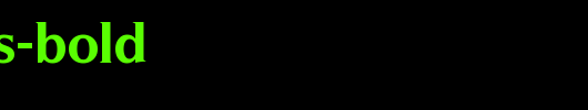 Timeless-Bold.ttf类型，T字母英文