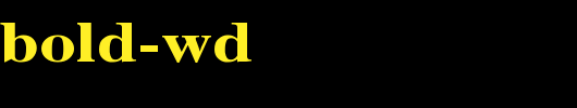 Times-Bold-Wd.ttf类型，T字母英文