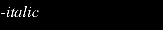 Times-CE-Italic.ttf类型，T字母英文