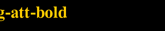 Times-CG-ATT-Bold.ttf类型，T字母英文