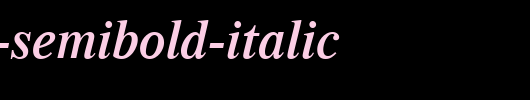 Times-LT-Semibold-Italic.ttf类型，T字母英文