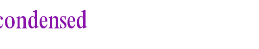 Times-NR-Condensed.ttf类型，T字母英文