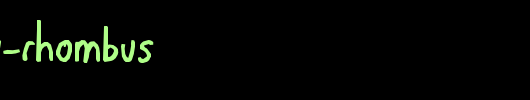Times-New-Rhombus.ttf类型，T字母英文