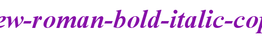 Times-New-Roman-Bold-Italic-copy-4-.ttf类型，T字母英文