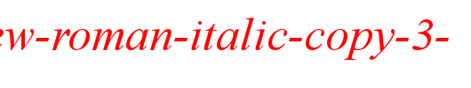 Times-New-Roman-Italic-copy-3-.ttf类型，T字母英文