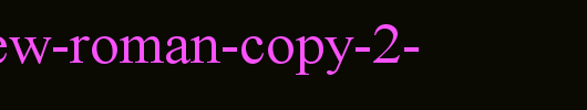 Times-New-Roman-copy-2-.ttf类型，T字母英文