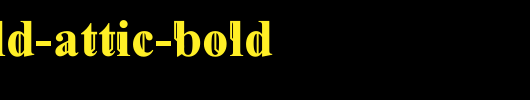 Times-Old-Attic-Bold.ttf类型，T字母英文