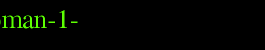 Times-Roman-1-.ttf类型，T字母英文