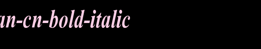 Times-Roman-Cn-Bold-Italic.ttf类型，T字母英文