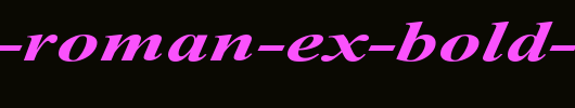 Times-Roman-Ex-Bold-Italic-copy-1-.ttf类型，T字母英文