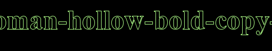 Times-Roman-Hollow-Bold-copy-1-.ttf类型，T字母英文