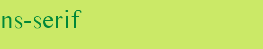 Times-Sans-Serif.ttf类型，T字母英文