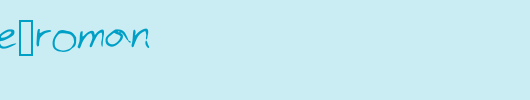 Times_Mene_Roman.ttf类型，T字母英文