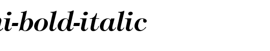 Timpani-Bold-Italic.ttf类型，T字母英文