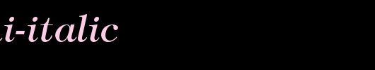 Timpani-Italic.ttf类型，T字母英文