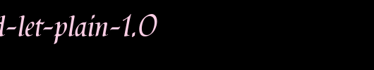 Tiranti-Solid-LET-Plain-1.0.ttf类型，T字母英文