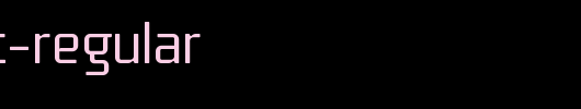 TitanText-Regular_英文字体