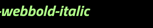Titillium-WebBold-Italic.ttf类型，T字母英文