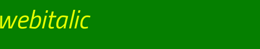Titillium-WebItalic.ttf类型，T字母英文