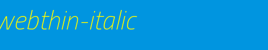 Titillium-WebThin-Italic.ttf类型，T字母英文