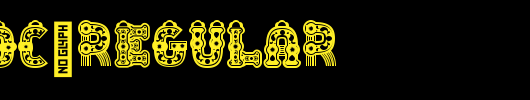 Tlaloc-Regular.ttf类型，T字母英文
