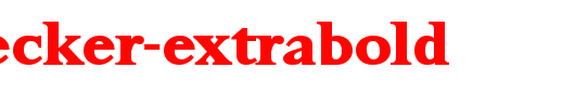 TobyBecker-ExtraBold.ttf类型，T字母英文