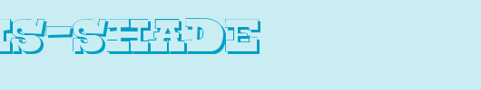 Toeris-Shade.ttf类型，T字母英文