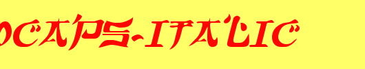 TokyoCaps-Italic.ttf类型，T字母英文