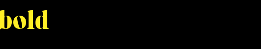 Toledo-Bold.ttf类型，T字母英文