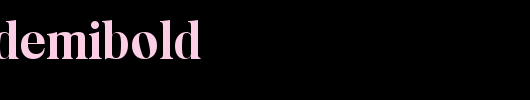 Toledo-DemiBold.ttf类型，T字母英文