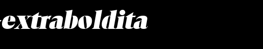 Toledo-ExtraBoldIta.ttf类型，T字母英文