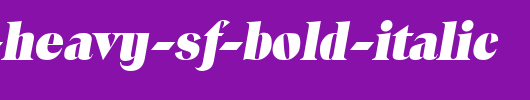 Toledo-Heavy-SF-Bold-Italic.ttf类型，T字母英文