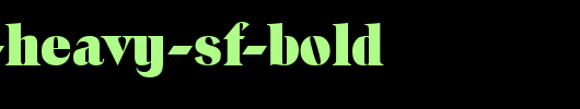 Toledo-Heavy-SF-Bold.ttf类型，T字母英文