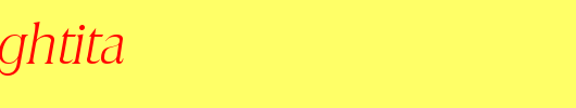 Toledo-LightIta.ttf类型，T字母英文