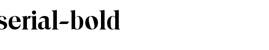 Toledo-Serial-Bold.ttf类型，T字母英文
