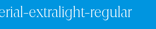 Toledo-Serial-ExtraLight-Regular.ttf类型，T字母英文