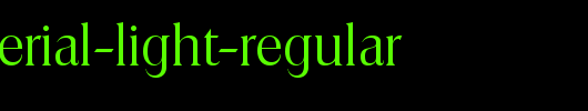 Toledo-Serial-Light-Regular.ttf类型，T字母英文