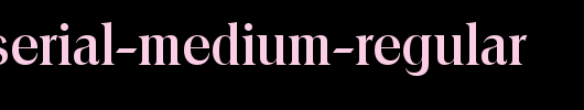 Toledo-Serial-Medium-Regular.ttf类型，T字母英文