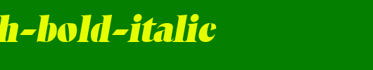 ToledoLH-Bold-Italic.ttf类型，T字母英文