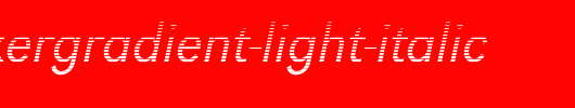TomBeckerGradient-Light-Italic.ttf类型，T字母英文