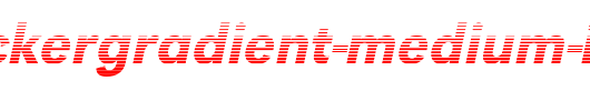 TomBeckerGradient-Medium-Italic.ttf类型，T字母英文