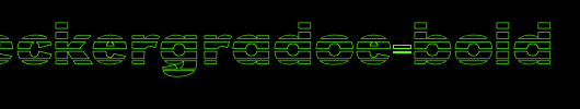 TomBeckerGradoE-Bold.ttf类型，T字母英文