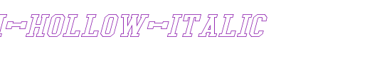 Tonopah-Hollow-Italic.ttf类型，T字母英文