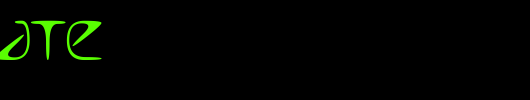 Too-Late.ttf类型，T字母英文