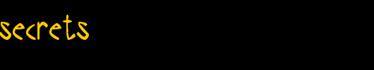 Too-Many-Secrets.ttf类型，T字母英文