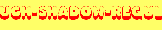 Too-Much-Shadow-Regular.ttf类型，T字母英文