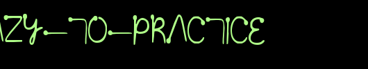Too-lazy-to-practice.ttf类型，T字母英文