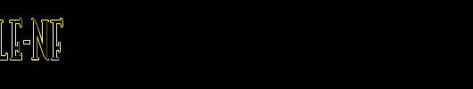 Toonerville-NF.ttf类型，T字母英文